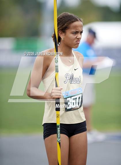 Thumbnail 3 in FHSAA Class 4A Final (Javelin) photogallery.