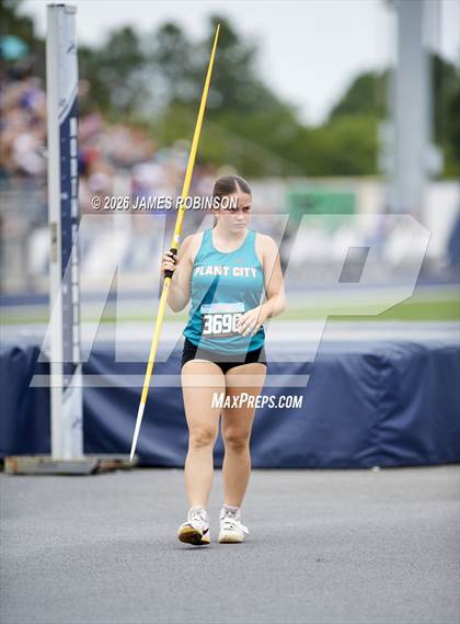 Thumbnail 2 in FHSAA Class 4A Final (Javelin) photogallery.