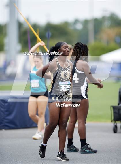 Thumbnail 3 in FHSAA Class 4A Final (Javelin) photogallery.