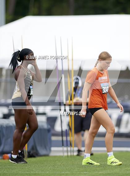 Thumbnail 3 in FHSAA Class 4A Final (Javelin) photogallery.
