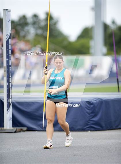 Thumbnail 1 in FHSAA Class 4A Final (Javelin) photogallery.