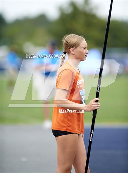 Thumbnail 2 in FHSAA Class 4A Final (Javelin) photogallery.