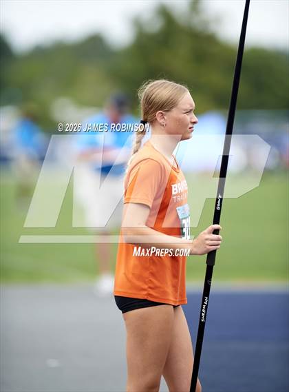 Thumbnail 3 in FHSAA Class 4A Final (Javelin) photogallery.