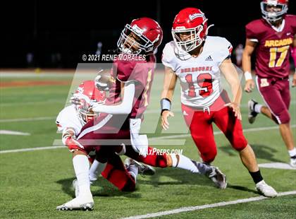 Thumbnail 2 in Burroughs vs Arcadia photogallery.