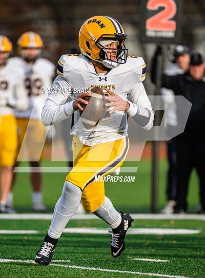 Thumbnail 2 in Buckingham Browne & Nichols vs. Tabor Academy (NEPSAC John Papas Bowl) photogallery.