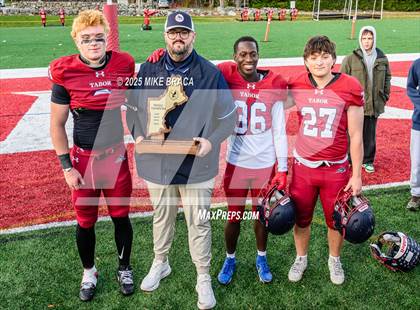 Thumbnail 2 in Buckingham Browne & Nichols vs. Tabor Academy (NEPSAC John Papas Bowl) photogallery.