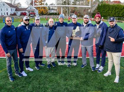 Thumbnail 1 in Buckingham Browne & Nichols vs. Tabor Academy (NEPSAC John Papas Bowl) photogallery.