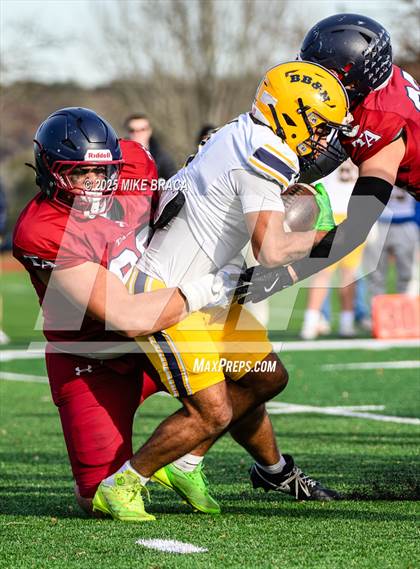 Thumbnail 1 in Buckingham Browne & Nichols vs. Tabor Academy (NEPSAC John Papas Bowl) photogallery.