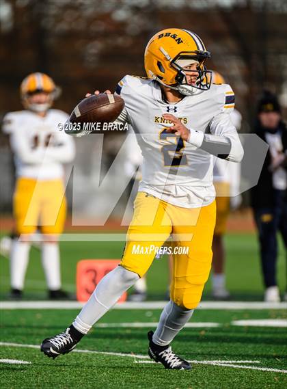 Thumbnail 3 in Buckingham Browne & Nichols vs. Tabor Academy (NEPSAC John Papas Bowl) photogallery.