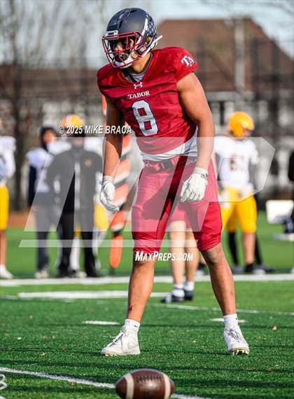 Thumbnail 1 in Buckingham Browne & Nichols vs. Tabor Academy (NEPSAC John Papas Bowl) photogallery.