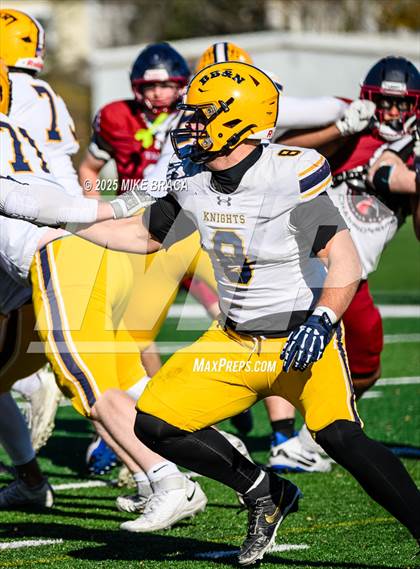 Thumbnail 3 in Buckingham Browne & Nichols vs. Tabor Academy (NEPSAC John Papas Bowl) photogallery.