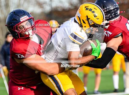 Thumbnail 3 in Buckingham Browne & Nichols vs. Tabor Academy (NEPSAC John Papas Bowl) photogallery.