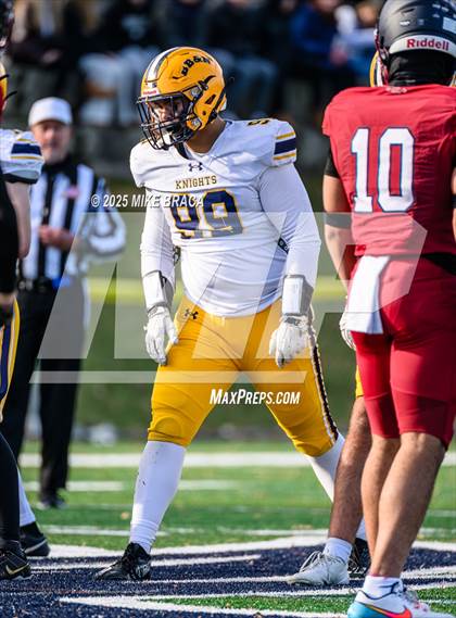 Thumbnail 1 in Buckingham Browne & Nichols vs. Tabor Academy (NEPSAC John Papas Bowl) photogallery.