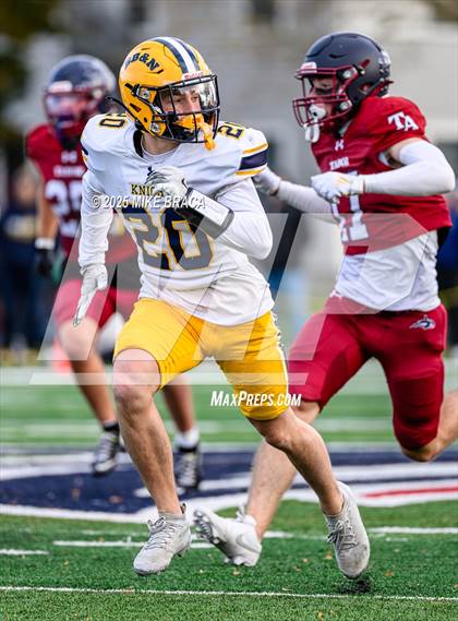 Thumbnail 2 in Buckingham Browne & Nichols vs. Tabor Academy (NEPSAC John Papas Bowl) photogallery.