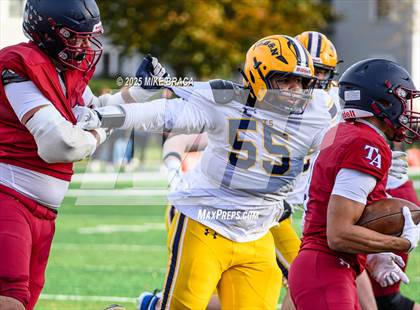 Thumbnail 3 in Buckingham Browne & Nichols vs. Tabor Academy (NEPSAC John Papas Bowl) photogallery.