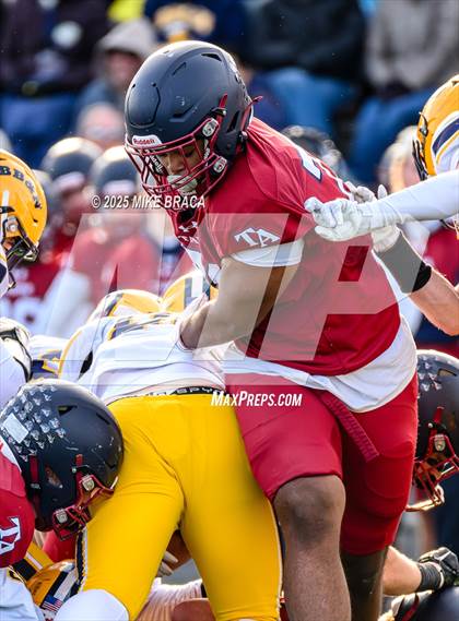 Thumbnail 2 in Buckingham Browne & Nichols vs. Tabor Academy (NEPSAC John Papas Bowl) photogallery.