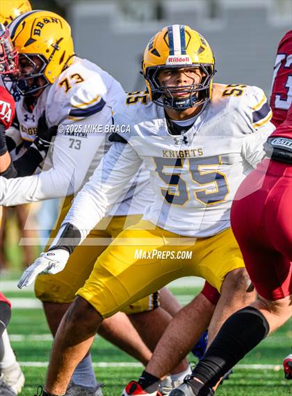 Thumbnail 3 in Buckingham Browne & Nichols vs. Tabor Academy (NEPSAC John Papas Bowl) photogallery.