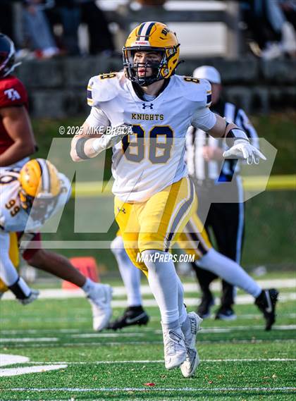 Thumbnail 3 in Buckingham Browne & Nichols vs. Tabor Academy (NEPSAC John Papas Bowl) photogallery.