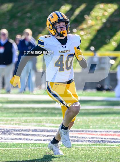 Thumbnail 3 in Buckingham Browne & Nichols vs. Tabor Academy (NEPSAC John Papas Bowl) photogallery.