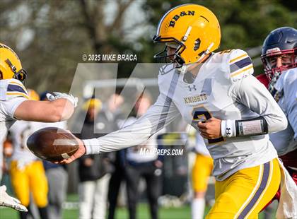 Thumbnail 2 in Buckingham Browne & Nichols vs. Tabor Academy (NEPSAC John Papas Bowl) photogallery.