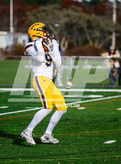 Thumbnail 3 in Buckingham Browne & Nichols vs. Tabor Academy (NEPSAC John Papas Bowl) photogallery.