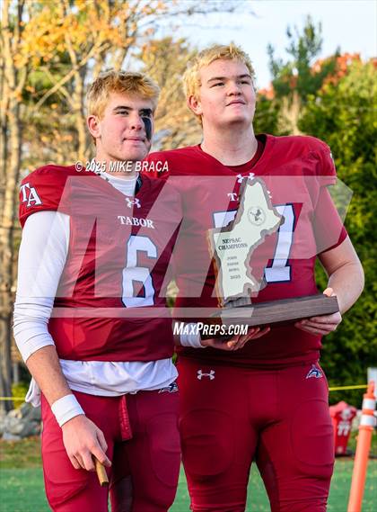 Thumbnail 2 in Buckingham Browne & Nichols vs. Tabor Academy (NEPSAC John Papas Bowl) photogallery.