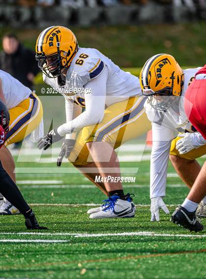 Thumbnail 1 in Buckingham Browne & Nichols vs. Tabor Academy (NEPSAC John Papas Bowl) photogallery.
