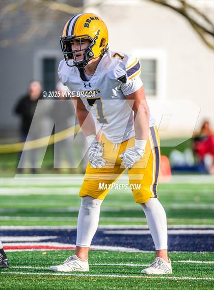 Thumbnail 3 in Buckingham Browne & Nichols vs. Tabor Academy (NEPSAC John Papas Bowl) photogallery.