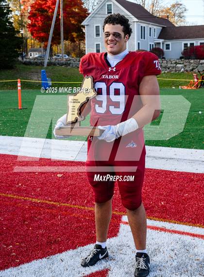 Thumbnail 2 in Buckingham Browne & Nichols vs. Tabor Academy (NEPSAC John Papas Bowl) photogallery.