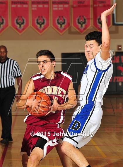 Thumbnail 1 in Dana Hills @ Downey (MaxPreps Holiday Classic) photogallery.