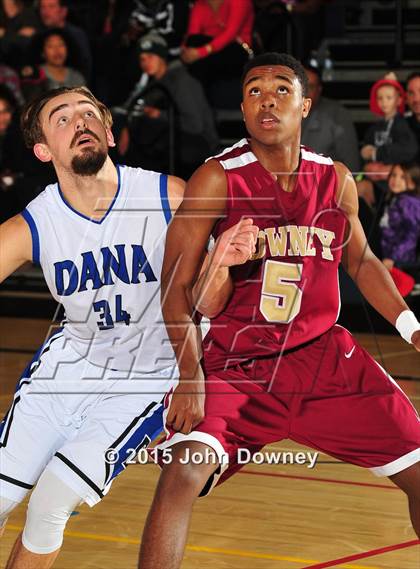 Thumbnail 1 in Dana Hills @ Downey (MaxPreps Holiday Classic) photogallery.