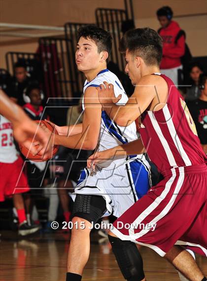 Thumbnail 3 in Dana Hills @ Downey (MaxPreps Holiday Classic) photogallery.