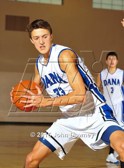 Thumbnail 1 in Dana Hills @ Downey (MaxPreps Holiday Classic) photogallery.