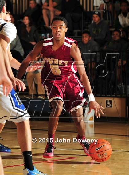 Thumbnail 3 in Dana Hills @ Downey (MaxPreps Holiday Classic) photogallery.