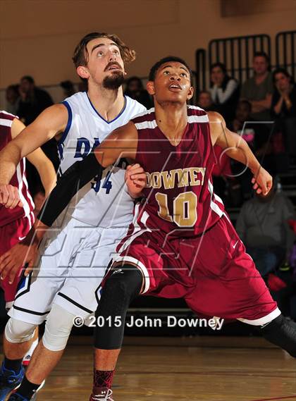 Thumbnail 3 in Dana Hills @ Downey (MaxPreps Holiday Classic) photogallery.
