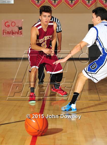Thumbnail 1 in Dana Hills @ Downey (MaxPreps Holiday Classic) photogallery.