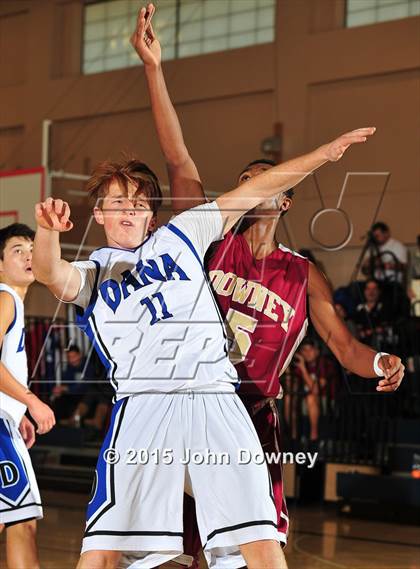 Thumbnail 2 in Dana Hills @ Downey (MaxPreps Holiday Classic) photogallery.