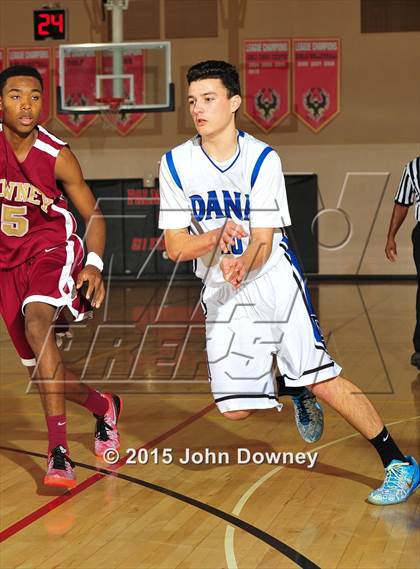 Thumbnail 3 in Dana Hills @ Downey (MaxPreps Holiday Classic) photogallery.