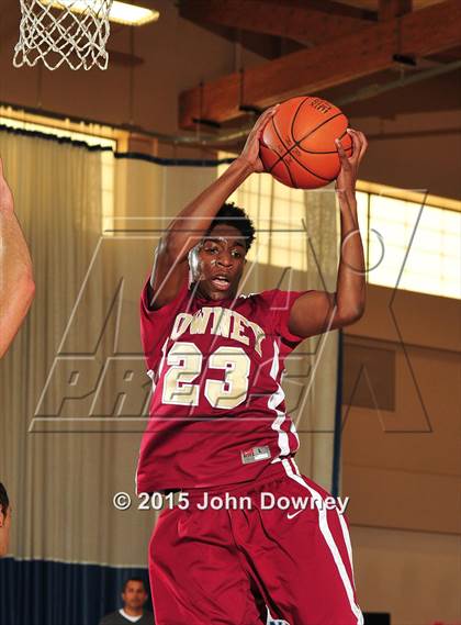 Thumbnail 3 in Dana Hills @ Downey (MaxPreps Holiday Classic) photogallery.