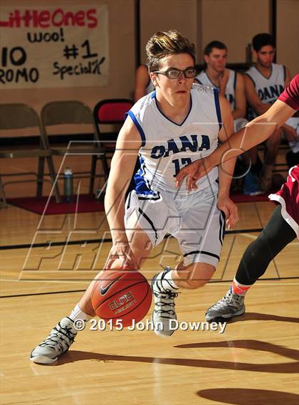 Thumbnail 2 in Dana Hills @ Downey (MaxPreps Holiday Classic) photogallery.
