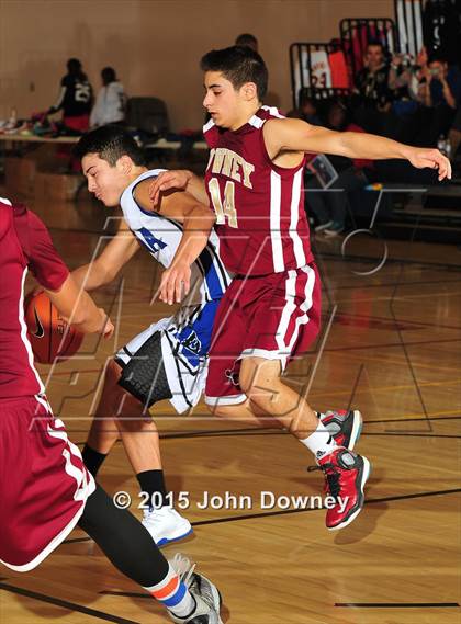 Thumbnail 3 in Dana Hills @ Downey (MaxPreps Holiday Classic) photogallery.