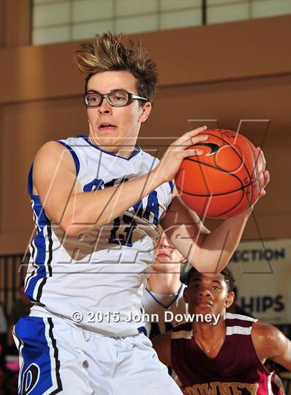 Thumbnail 3 in Dana Hills @ Downey (MaxPreps Holiday Classic) photogallery.