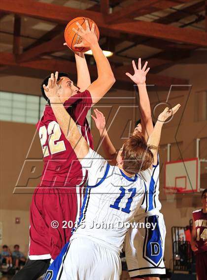 Thumbnail 3 in Dana Hills @ Downey (MaxPreps Holiday Classic) photogallery.