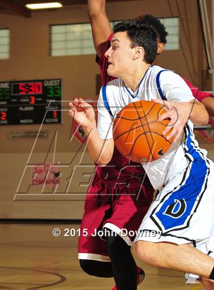 Thumbnail 3 in Dana Hills @ Downey (MaxPreps Holiday Classic) photogallery.