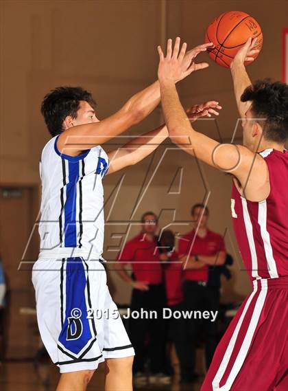 Thumbnail 1 in Dana Hills @ Downey (MaxPreps Holiday Classic) photogallery.