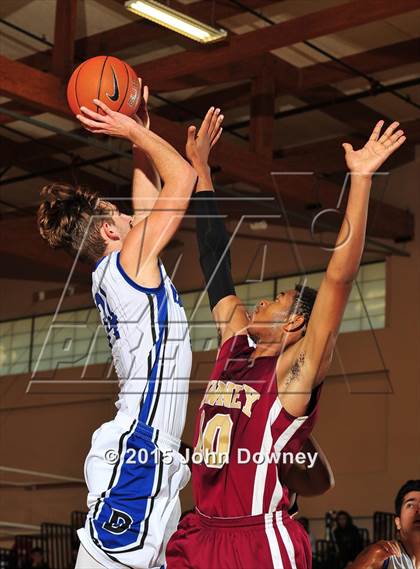 Thumbnail 2 in Dana Hills @ Downey (MaxPreps Holiday Classic) photogallery.
