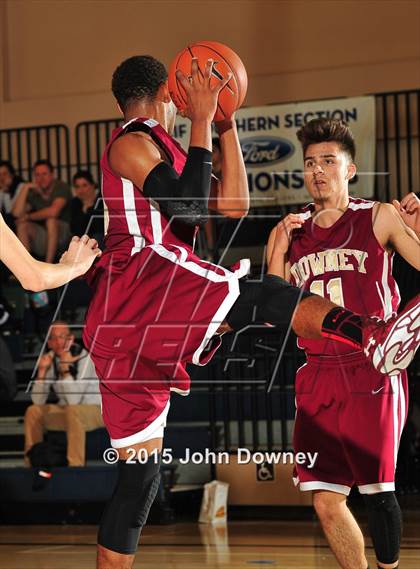 Thumbnail 2 in Dana Hills @ Downey (MaxPreps Holiday Classic) photogallery.