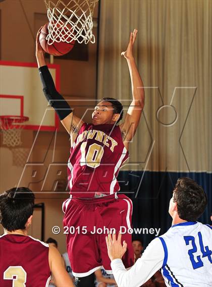 Thumbnail 2 in Dana Hills @ Downey (MaxPreps Holiday Classic) photogallery.