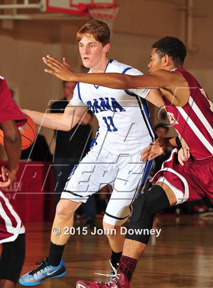Thumbnail 2 in Dana Hills @ Downey (MaxPreps Holiday Classic) photogallery.