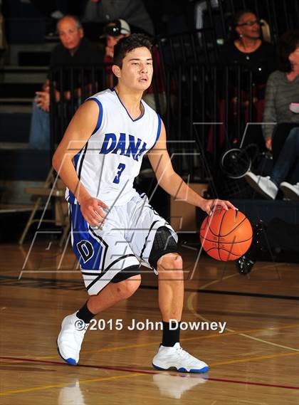 Thumbnail 1 in Dana Hills @ Downey (MaxPreps Holiday Classic) photogallery.